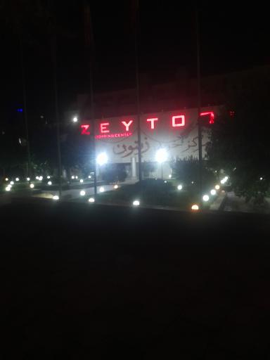 عکس مرکز خرید زیتون