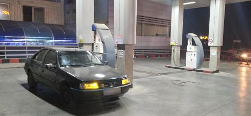 عکس پمپ گاز CNG امیرکبیر