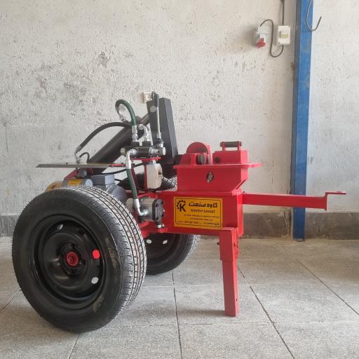 عکس کاوه صنعت (خم و برش میلگرد)