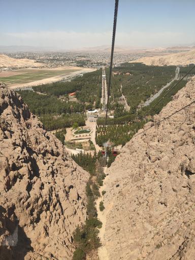 عکس تله کابین میثاق ملل