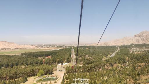 عکس تله کابین میثاق ملل