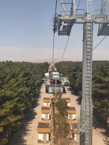 عکس تله کابین میثاق ملل