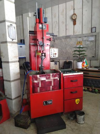 عکس تراشکاری و میل لنگ تراشی شُکری