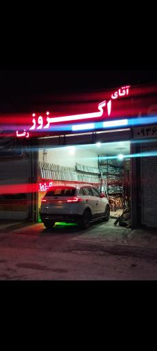 عکس اگزوز رضا