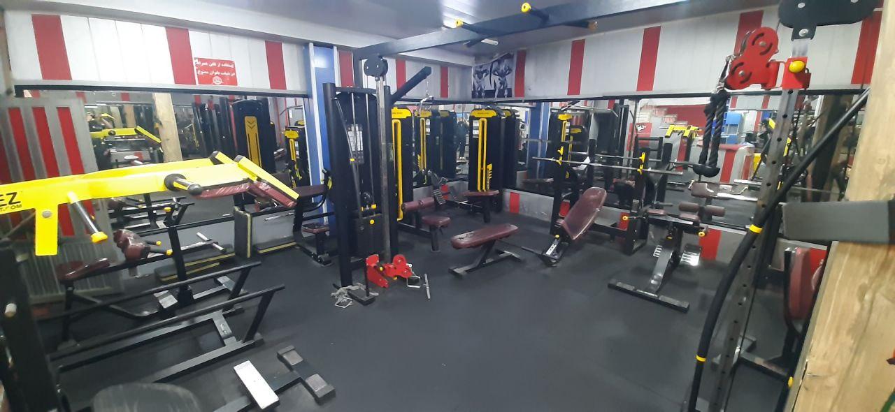 عکس باشگاه پرورش اندام صنعتی