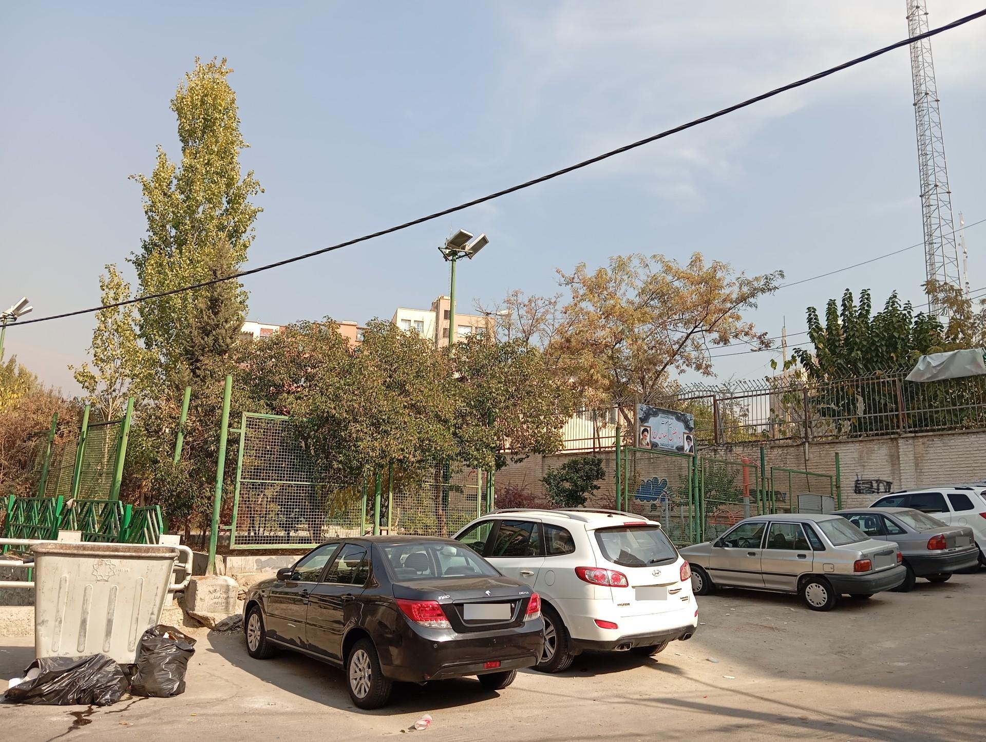 عکس زمین فوتبال
