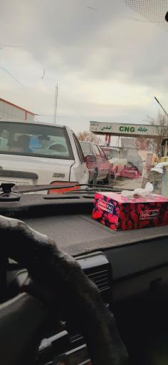 عکس جایگاه سی ان جی