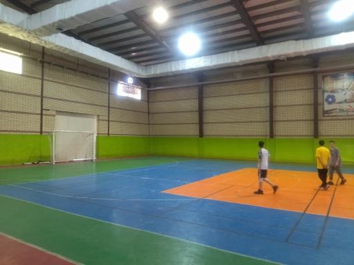 عکس سالن ورزشی شهید اکبری