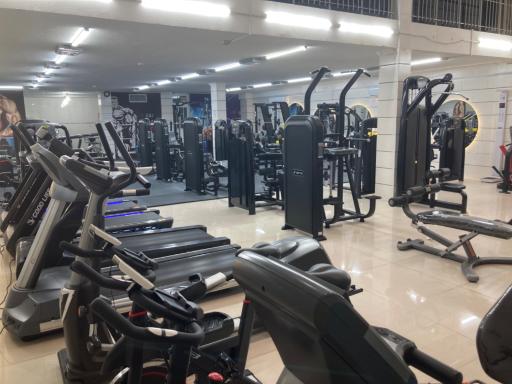 عکس آکادمی تناسب اندام رادین