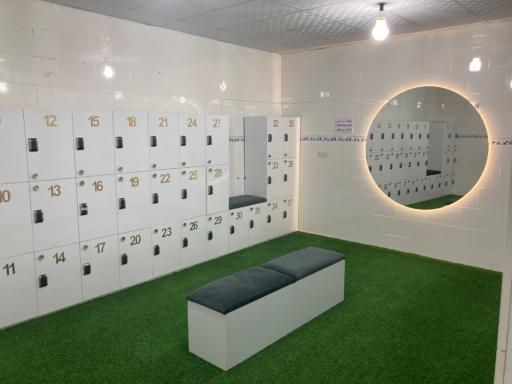 عکس آکادمی تناسب اندام رادین