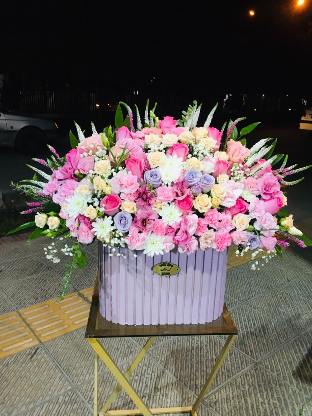 عکس گل فروشی موژان