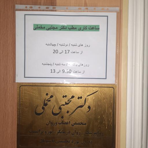عکس دکتر مجتبی مخملی