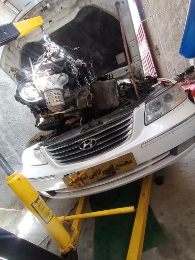 عکس مجتمع تعمیرگاهی خودرو اسماعیلی