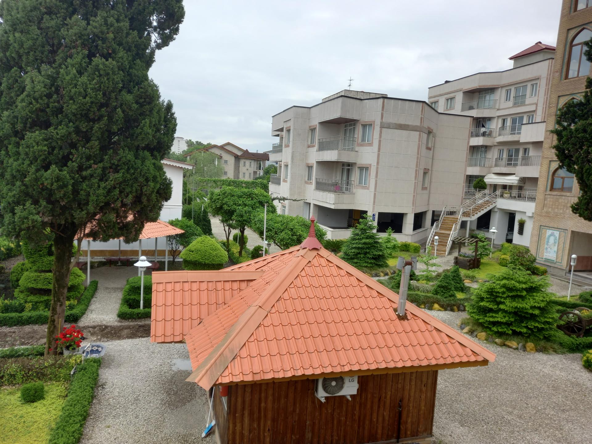 عکس مجتمع هشت بهشت شهرداری اصفهان