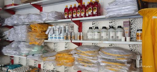 عکس فروشگاه زنبور عسل