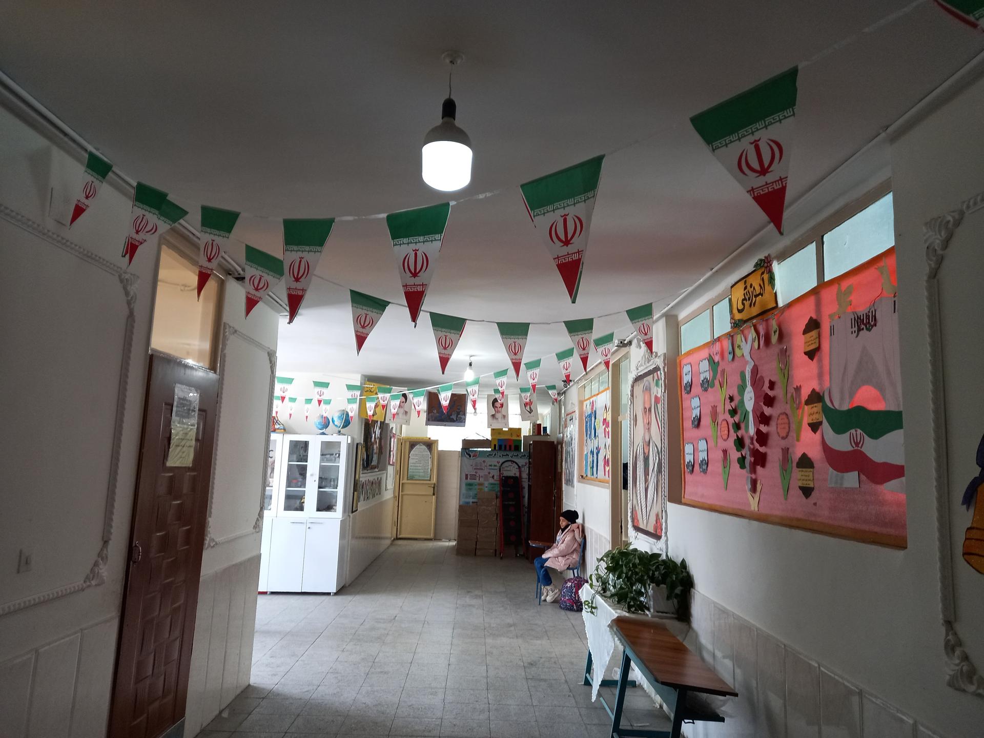 عکس دبستان سردار سلیمانی