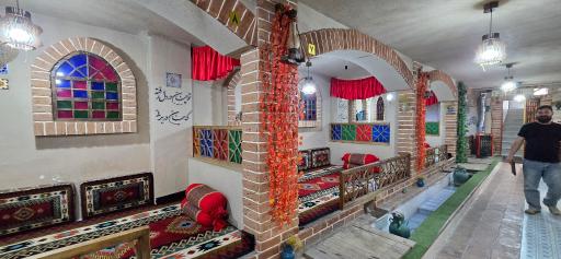 عکس رستوران عمارت