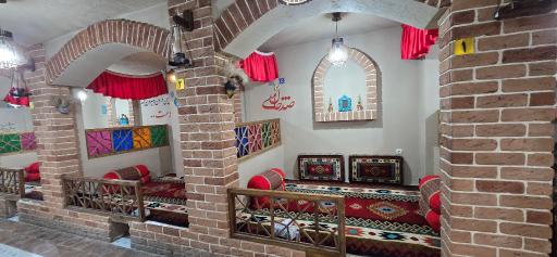 عکس رستوران عمارت