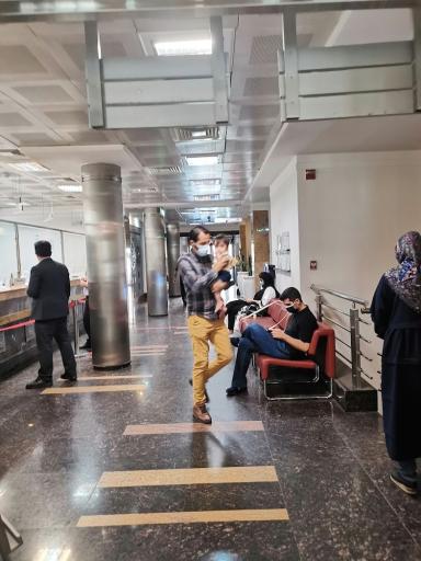 عکس آزمایشگاه مسعود