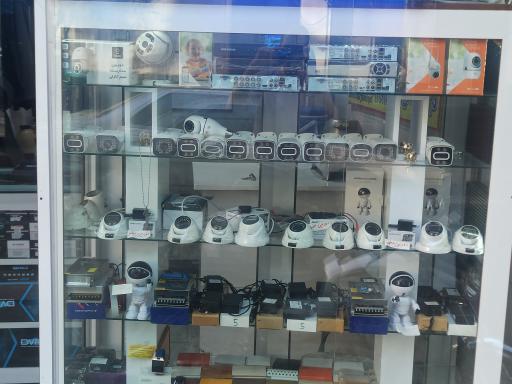 عکس تابلوسازی، دوربین مداربسته و کرکره برقی ارجمندیان