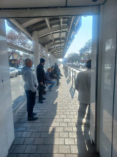 عکس تقاطع شهید مطهری