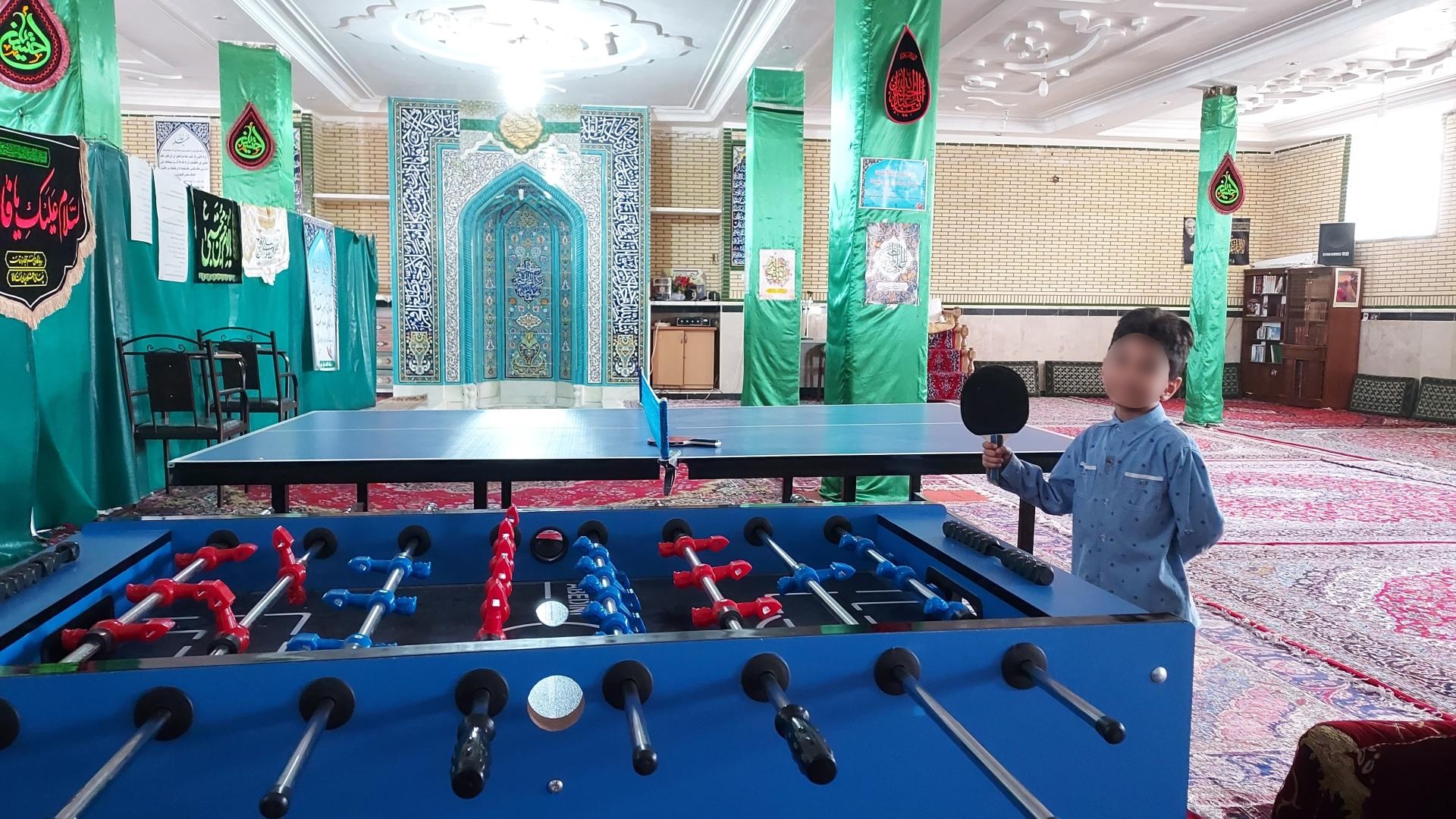 عکس مسجد امام حسن مجتبی