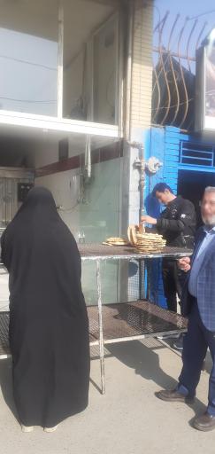 عکس نانوایی بربری