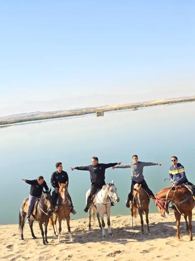 عکس باشگاه سوارکاری شمس