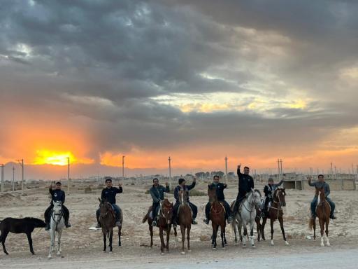 عکس باشگاه سوارکاری شمس