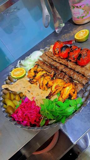 عکس کباب کیان 