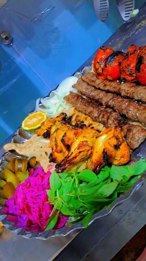 عکس کباب کیان 