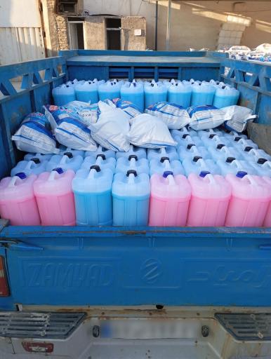 عکس کارگاه صنعتی شوینده گلد آس گلد