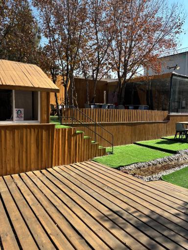 عکس کافه باغ ای وان 