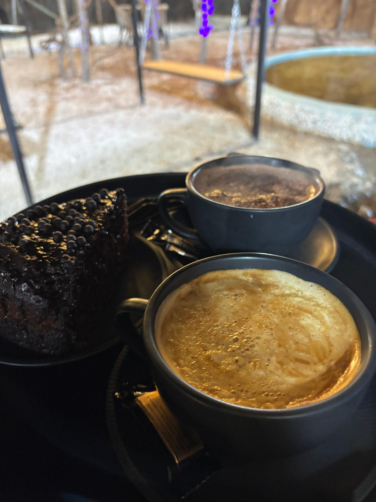 عکس کافه باغ ای وان 