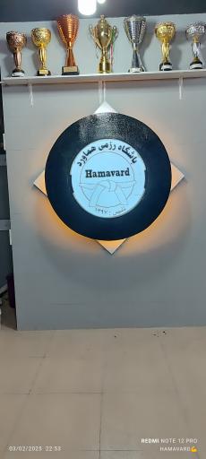 عکس باشگاه رزمی هماورد 