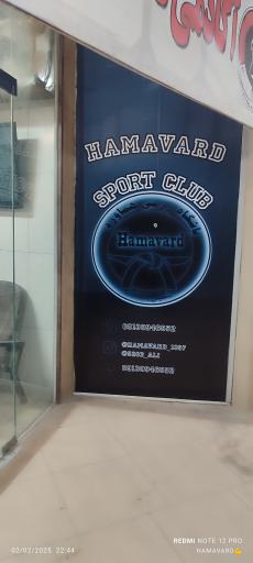 عکس باشگاه رزمی هماورد 