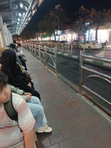 عکس تقاطع شهید مطهری