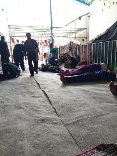 عکس موکب علی بن موسی الرضا