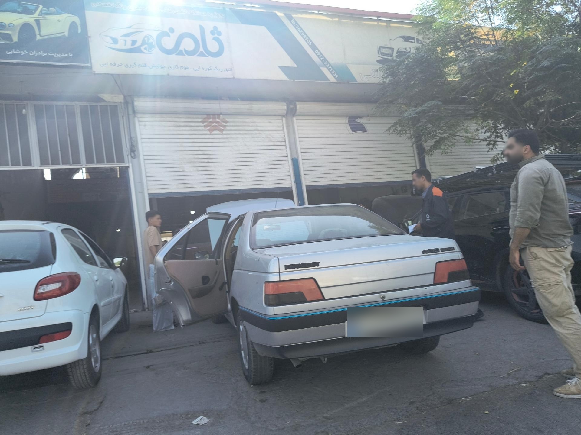 عکس صافکاری و نقاشی ثامن