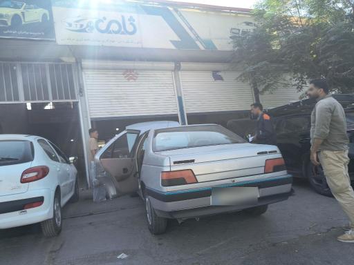 عکس صافکاری و نقاشی ثامن