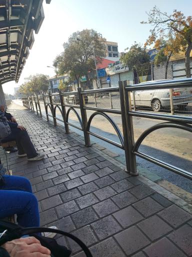 عکس تقاطع شهید مطهری