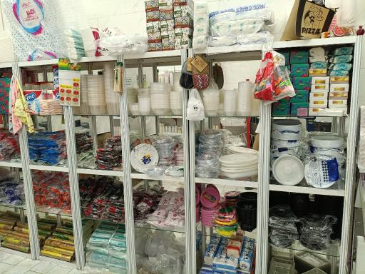 عکس ظروف یکبار مصرف عماد 