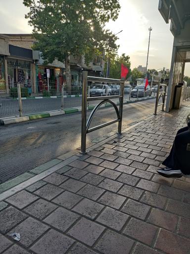 عکس تقاطع شهید مطهری