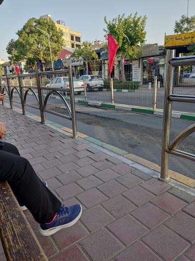 عکس تقاطع شهید مطهری