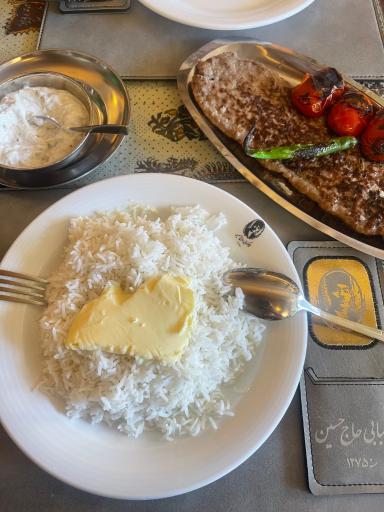 عکس رستوران حاج حسین