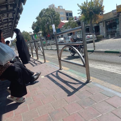 عکس تقاطع شهید مطهری