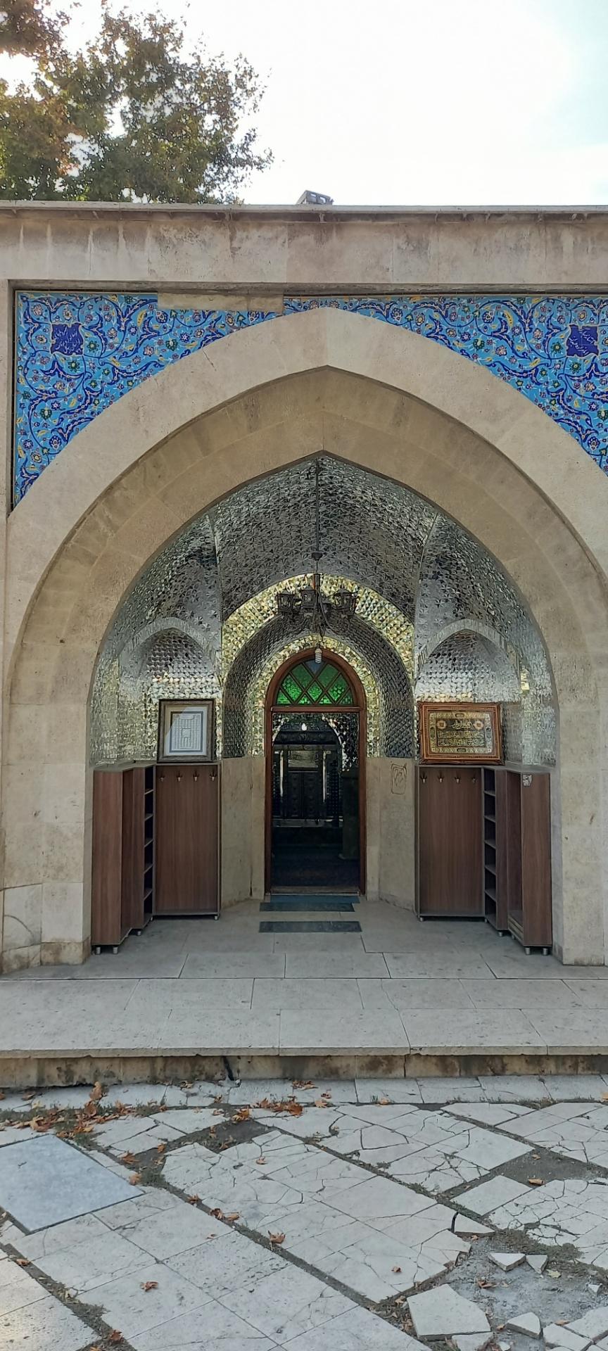 عکس امامزاده عبدالله جاییج