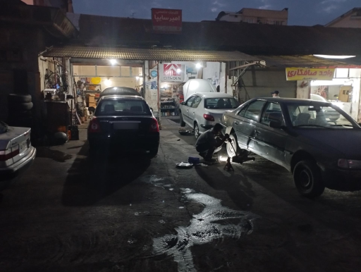 عکس مکانیکی امیر سایپا 