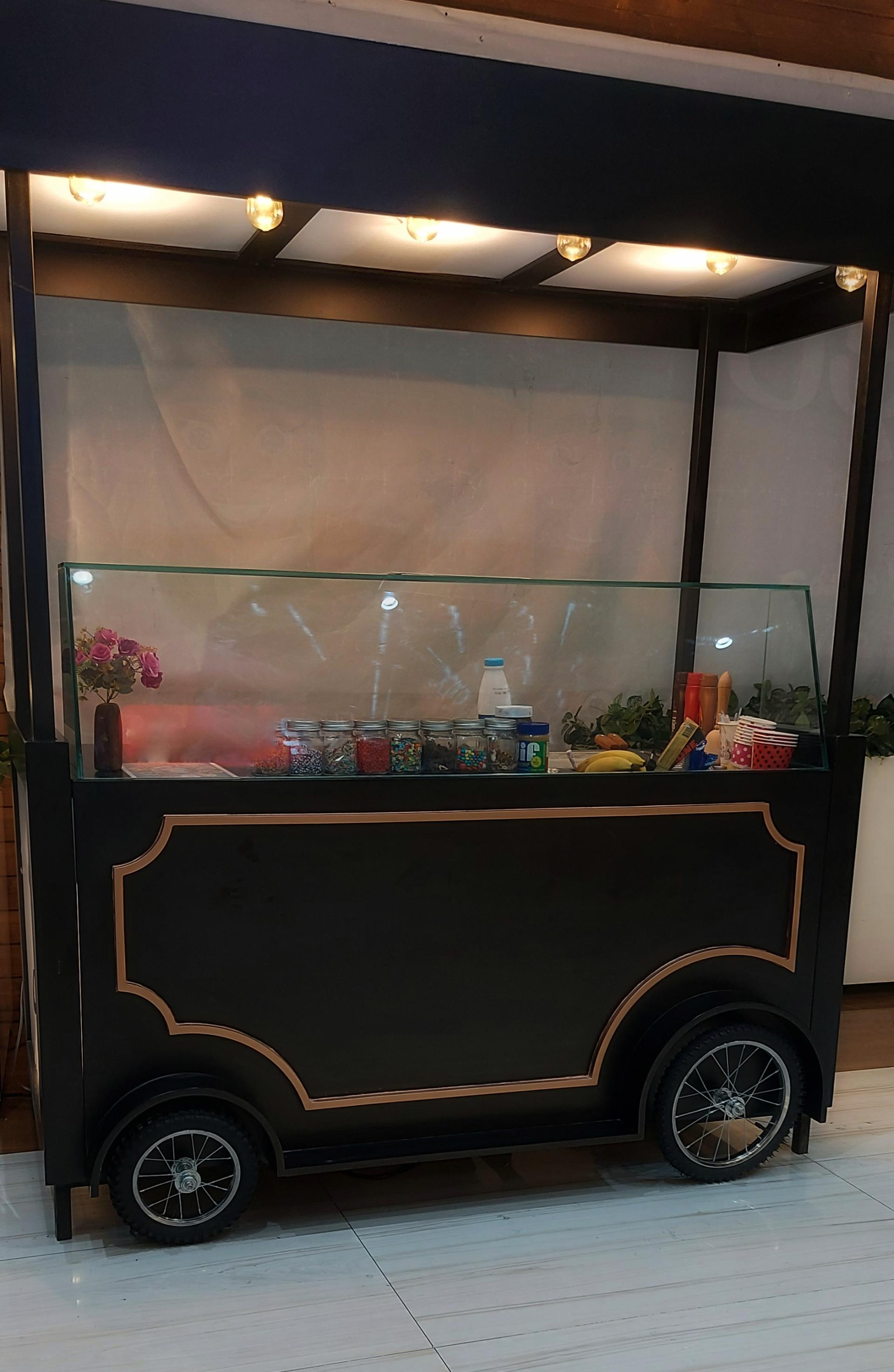 عکس بستنی رولی تایسی