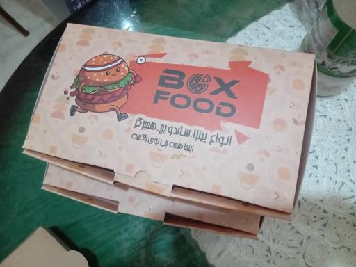 عکس باکس فود